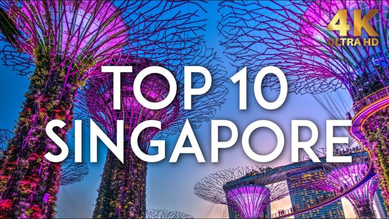 TOP 10 things to do in SINGAPORE | Travel Guide 4K