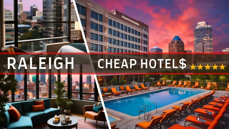 10 Best Budget-Friendly Hotels in Raleigh North Carolina