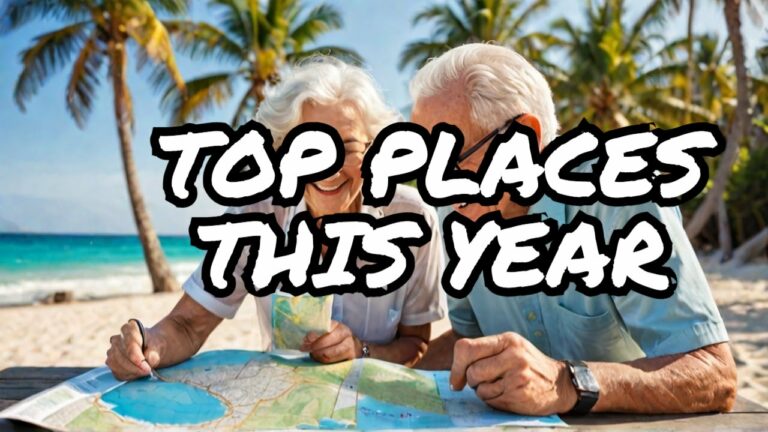 Senior TRAVEL: Best Places to Visit This Year!