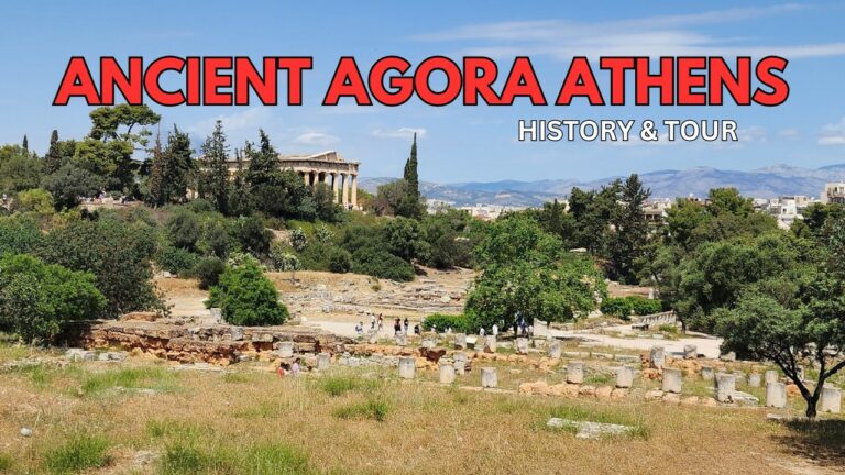 ANCIENT AGORA OF ATHENS | History & Tour | ATHENS, GREECE 🇬🇷