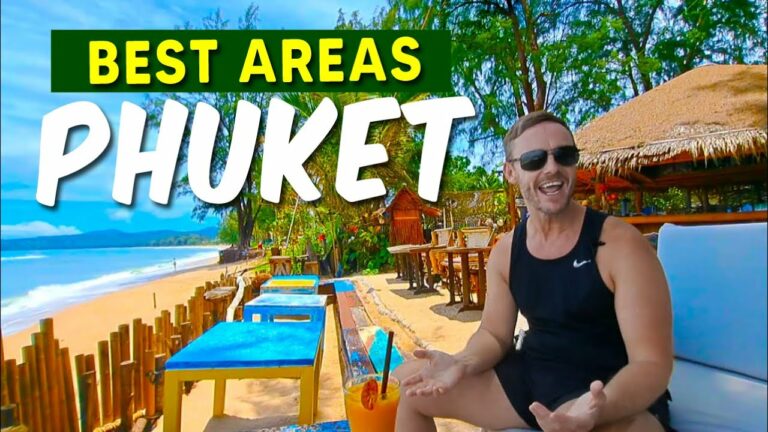 PHUKET AREAS –  Where To Stay in Phuket?