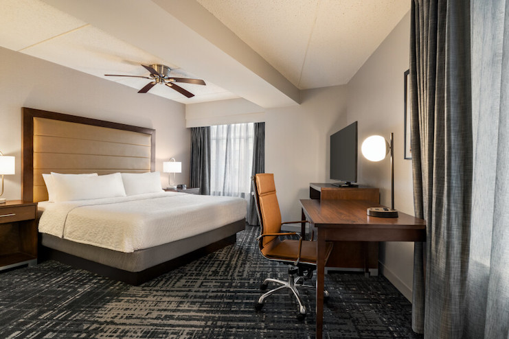 Homewood Suites Washington D.C. Downtown Details Renovation