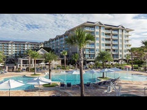 Hilton Grand Vacations Club Ocean Oak Resort Hilton Head Best Resorts In Hilton Head Video Tour