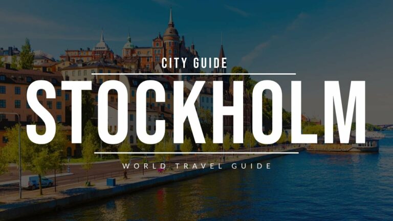 STOCKHOLM City Guide | Sweden | Travel Guide