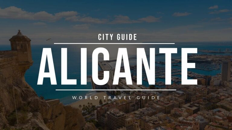 ALICANTE City Guide | Spain | Travel Guide