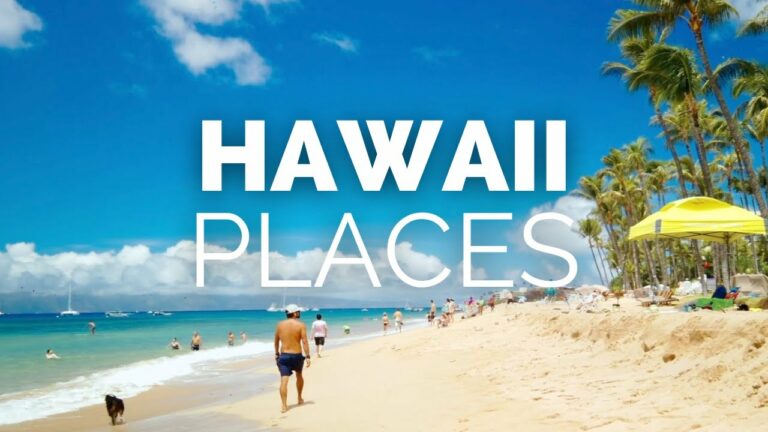 10 Best Places to Visit in Hawaii – Travel Video