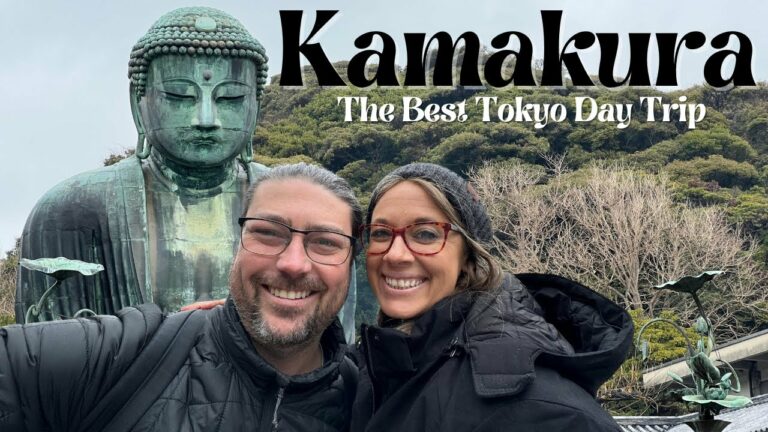 Exploring KAMAKURA JAPAN! Giant Buddha 🇯🇵