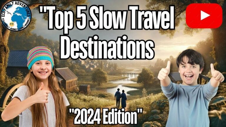 "Embrace the Magic of Slow Travel: Discover Meaningful Journeys in 2024"