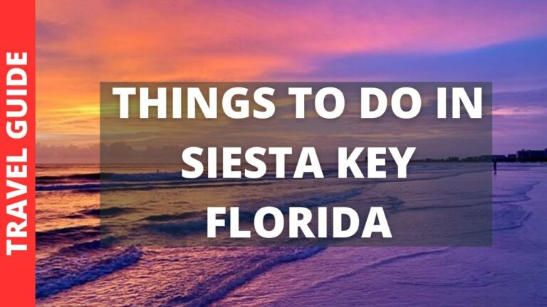 Siesta Key Florida Travel Guide: 17 BEST Things To Do In Siesta Key