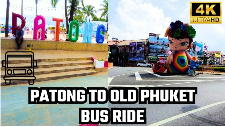 I Rode The $1 Bus From Patong To Phuket (Is It Terrible?)