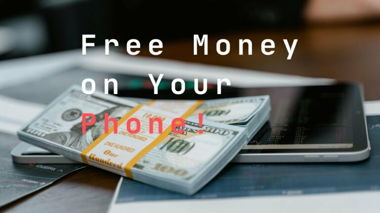 How Your Smartphone Can Make You Free Money