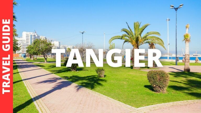 Tangier Morocco Travel Guide: 17 BEST Things To Do In Tangier