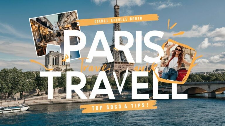 Paris Travel Guide: Best Time to Visit, Things to Do, Where to Stay! Paris Travel Guide #paris