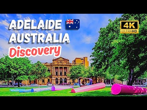 🇦🇺 Lovely Adelaide Australia Discovery Tour [4K Video]