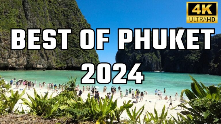 Phuket Thailand 4K – Island of Wonders (2024) | 2 Hours | Patong | Bangla | Phi Phi Island