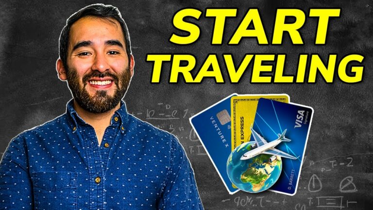 How to ACTUALLY start traveling with credit card rewards: The Beginner's Guide