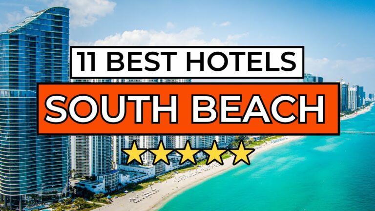 11 Best Hotels in South Beach Miami You MUST See (2024)