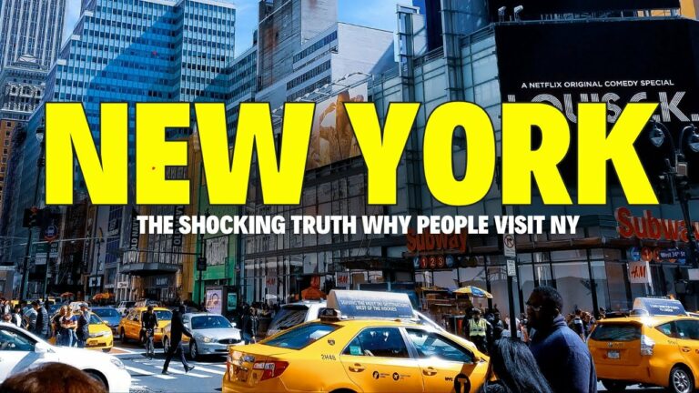 The Shocking Truth About  New York | New York Travel Guide