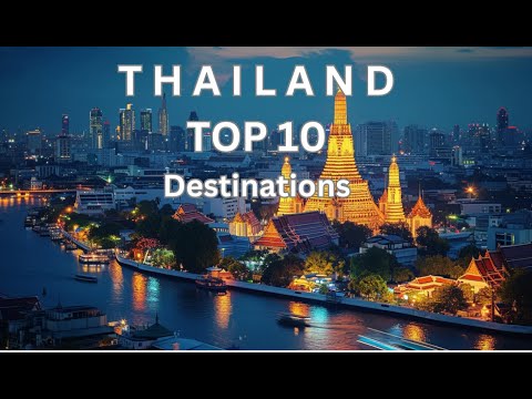 10 Best Places to Visit in Thailand! #Thailand #traveltips  #TopDestinations