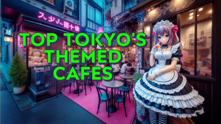 Most incredible theme cafes in Tokyo – Travel Guide