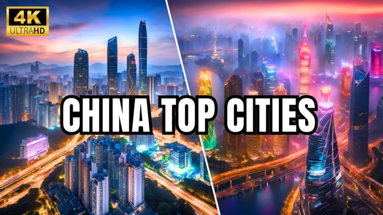 Top 25 Cities in China You Must Visit | 4k China Cites Travel Video