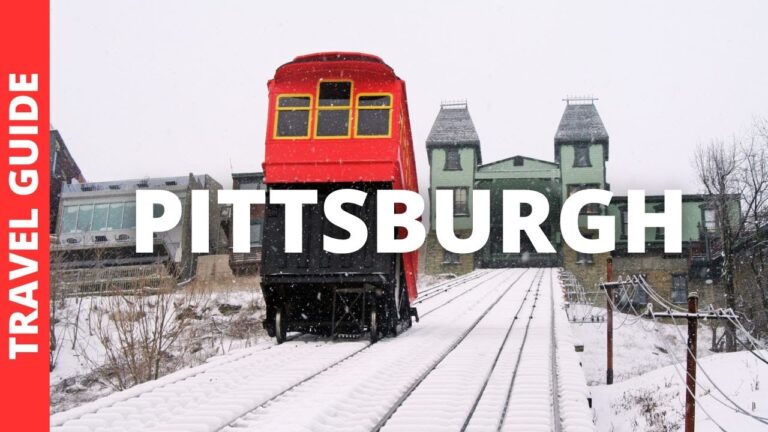 Pittsburgh Pennsylvania Travel Guide: 15 BEST Things To Do In Pittsburgh