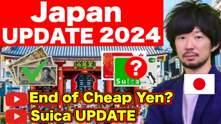 JAPAN HAS CHANGED | 10 New Things to Know Before Traveling to Japan 2024 | Travel Update August 2024