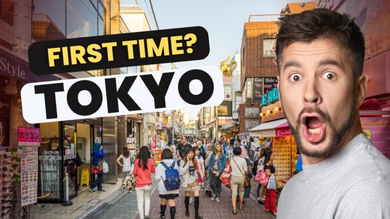 Tokyo for First Timers: Know Before You Go