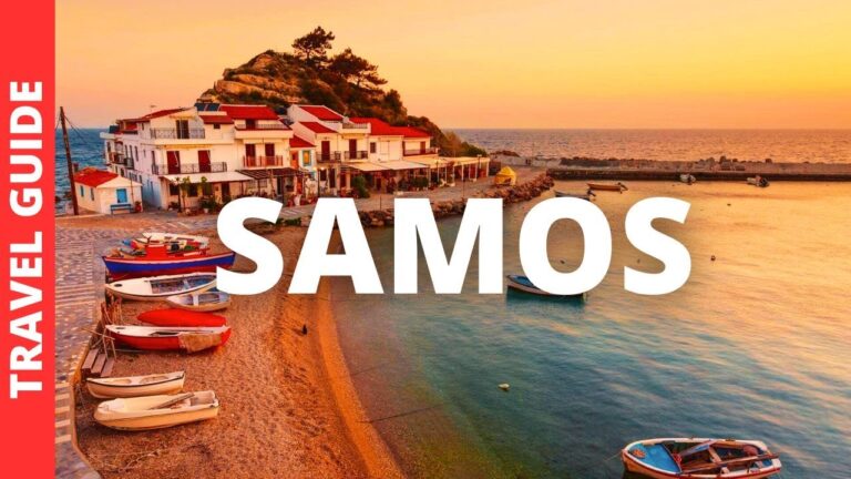 Samos Greece Travel Guide: 18 BEST Things To Do In Samos Island