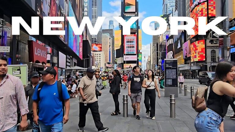 NYC's Must-Visit Destinations | 4K Walking Tour #nycvlog #nyc #citywalk