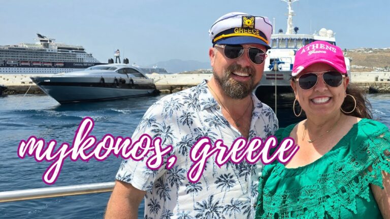 One day in Mykonos, Greece! 🇬🇷 How we spent our time!