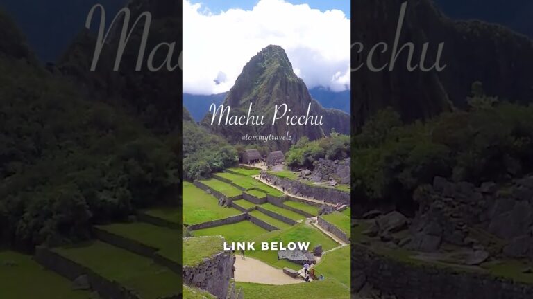 #machupicchu #machupicchuperu #machupicchutravel #peru #cuscoperu #wondersoftheword #travelperu