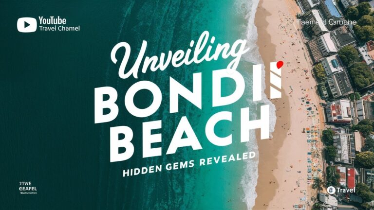 Unveiling Bondi Beach: Hidden Gems Revealed ,#Travel Vlog, #Australia, #Bond Beach Vlog ,