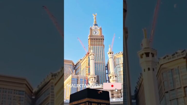 malik tanveer vlog 43 live madina makkah kabbah #travel #visit #newnaat #viral #trending #reels