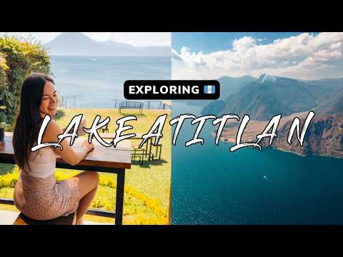 Exploring Lake Atitlan, Guatemala: Top Spots to Visit 🇬🇹