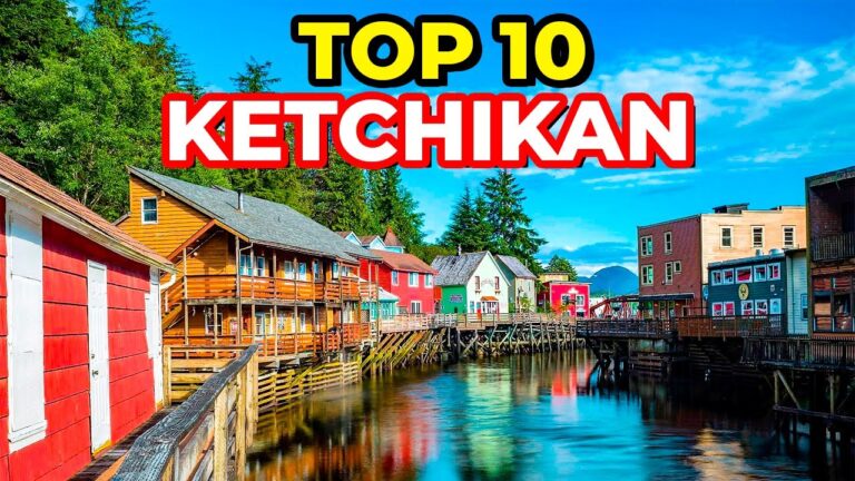 Don't Travel to Ketchikan Alaska Before You Watch This..