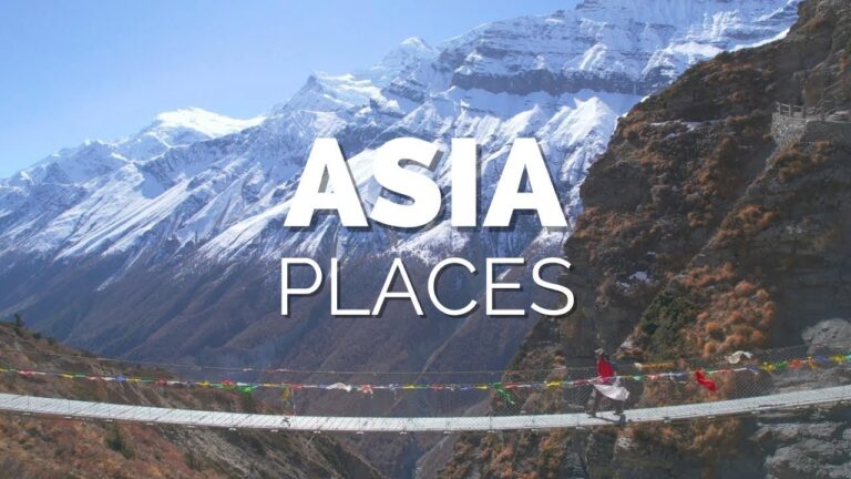 15 Best Places to Visit in Asia – Travel Video 2024