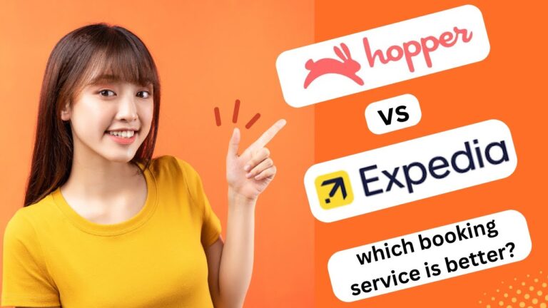 UPDATED! HOPPER VS EXPEDIA WHICH BOOKING SERVICE IS BETTER 2024! (FULL GUIDE)