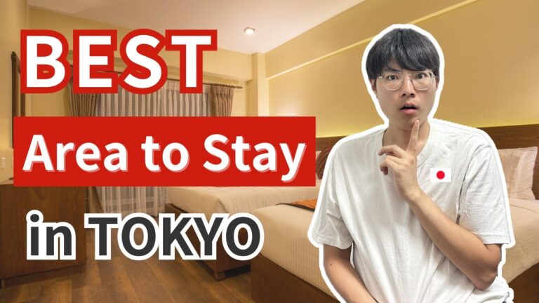 Where To Stay in Tokyo? Top 10 Neighborhoods Ranked | Japan Travel Guide 2024