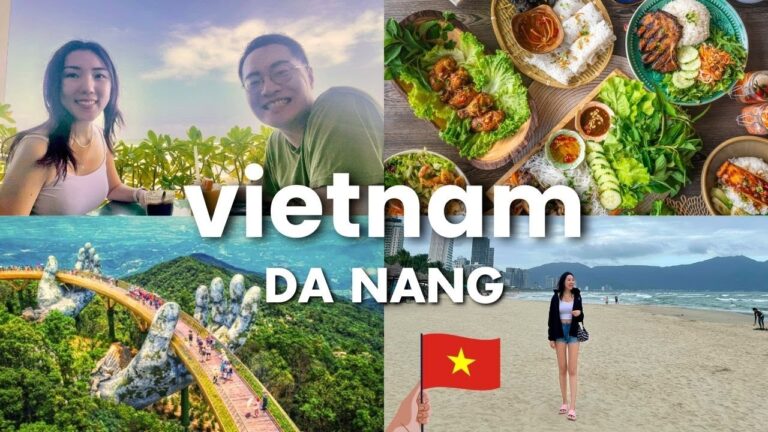 DA NANG, VIETNAM Travel Vlog 🇻🇳 Local Eats, Prices & Must Knows!