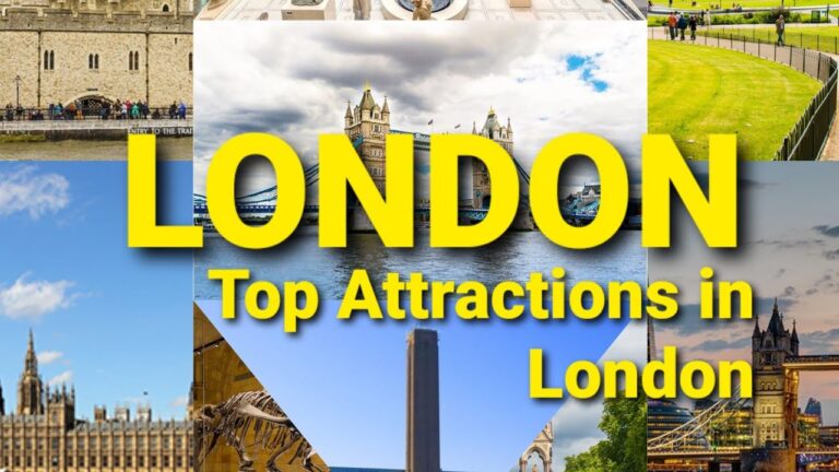 Top-Rated Tourist Attractions & Things to Do in London