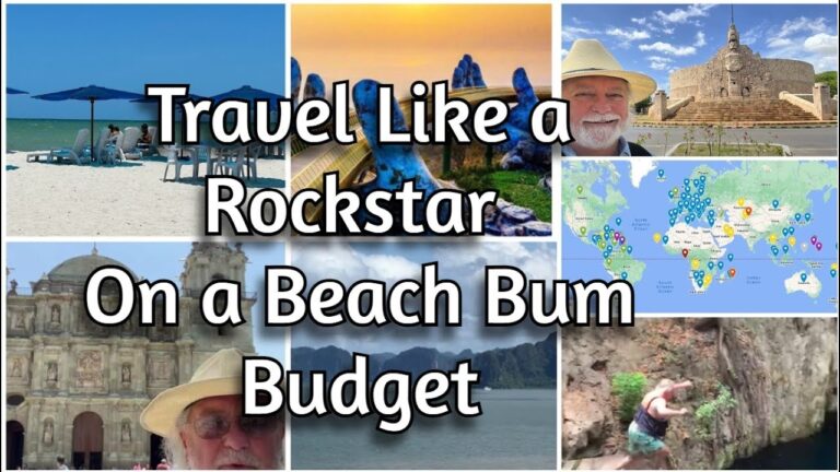 How I Travel The World For Cheap Like A Beach Bum