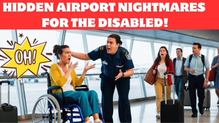 Why Airports Fail Disabled Passengers – What No One Talks About!