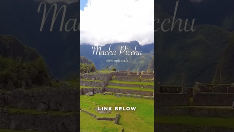 #machupicchu #machupicchuperu #machupicchutravel #peru #cuscoperu #wondersoftheword #travelperu