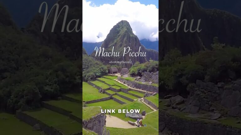 #machupicchu #machupicchuperu #machupicchutravel #peru #cuscoperu #wondersoftheword #travelperu