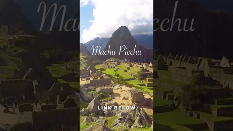 #machupicchu #machupicchuperu #machupicchutravel #peru #cuscoperu #wondersoftheword #travelperu