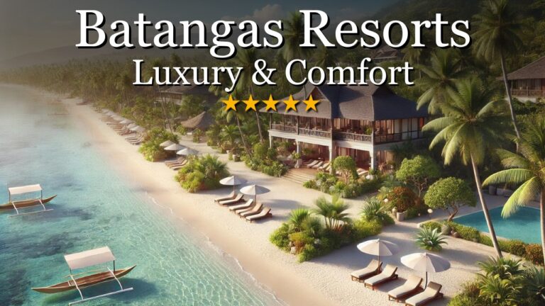 10 of the Best Resorts in Batangas – The Heart of the Philippines