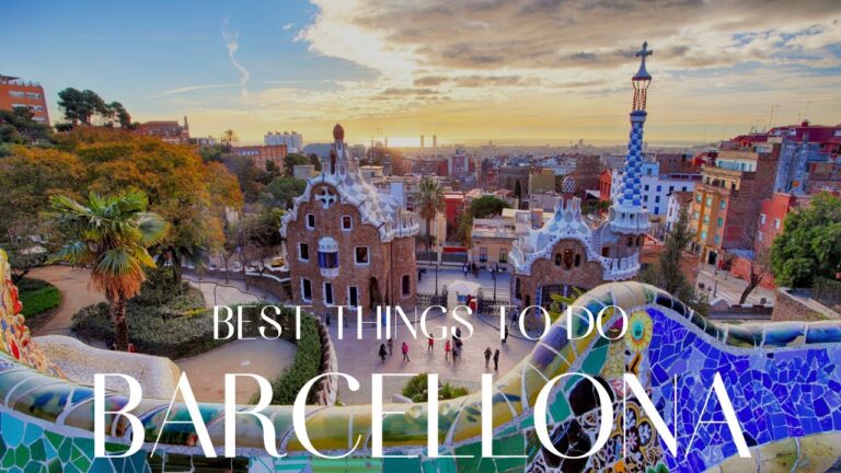 Trip to Barcelona: Exploring the Wonders of the Catalan City