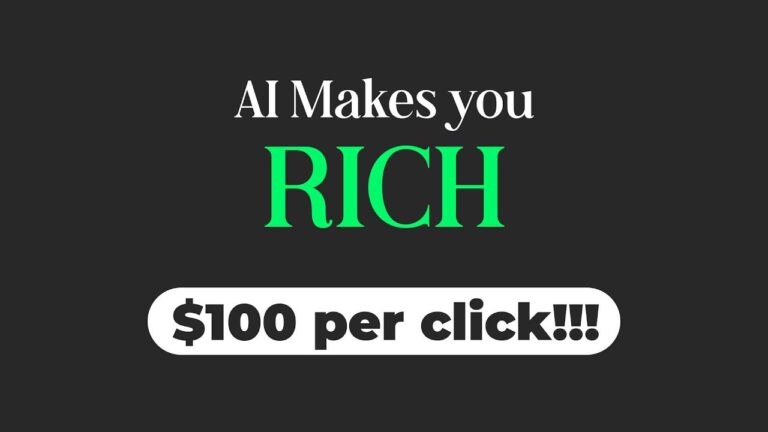 How to Make Money with Affiliate Marketing Using AI (Step-by-Step Guide)