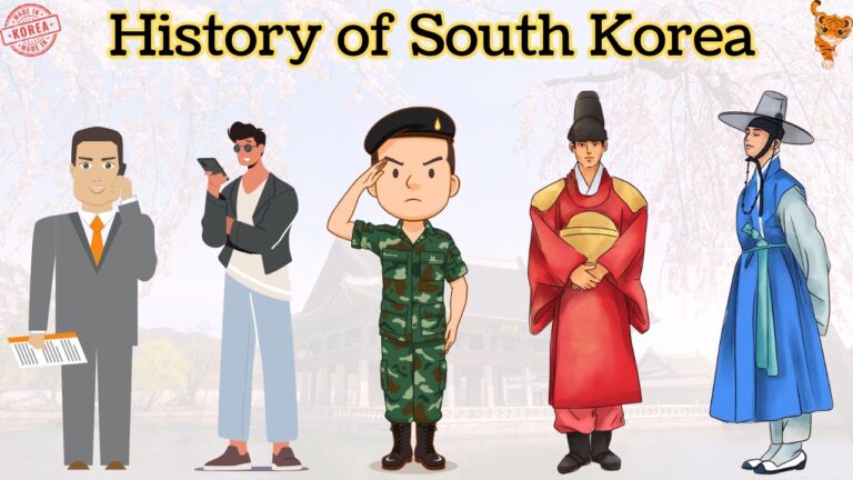 History of South Korea: A Fascinating Journey into South Korea History